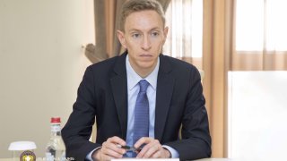 Newly Appointed Director of U.S. Embassy Yerevan's Bureau of International Narcotics and Law Enforcement Affairs (INL) Visited RA Investigative Committee; Issues on Cooperation Development Discussed (photos)